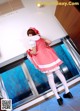 Maid Chiko - Crystal Muscle Maturelegs P6 No.4f6023 Image No. 13