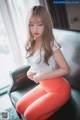 DJAWA Photo - HaNari (하나리): "Red Orange & Cool Mint" (50 photos) P7 No.584757
